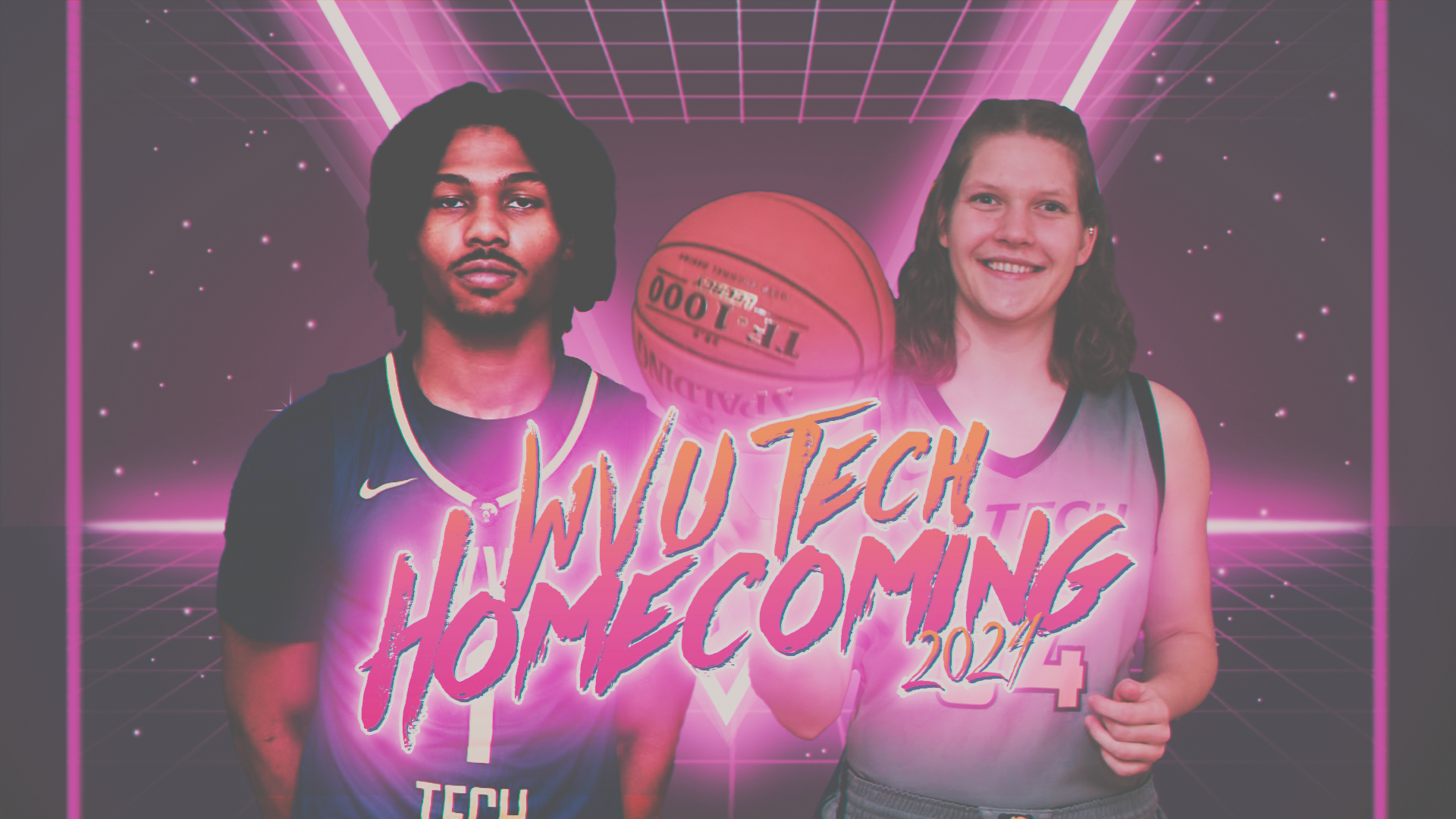 WVU Tech Homecoming 2024 Basketball Image Header